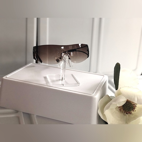 Brand New- Boho -Brown - Wrap Around Sunglasses - Picture 3 of 5